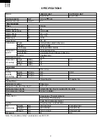 Preview for 2 page of Sharp AE-X127E Service Manual