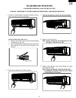 Preview for 35 page of Sharp AE-X127E Service Manual