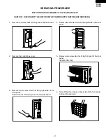 Preview for 41 page of Sharp AE-X127E Service Manual