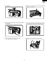 Preview for 43 page of Sharp AE-X127E Service Manual