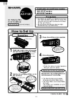 Preview for 46 page of Sharp AE-X127E Service Manual