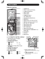 Предварительный просмотр 6 страницы Sharp AE-X12GHR Operation Manual