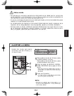 Предварительный просмотр 49 страницы Sharp AE-X12GHR Operation Manual