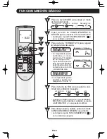 Предварительный просмотр 50 страницы Sharp AE-X12GHR Operation Manual