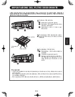 Предварительный просмотр 67 страницы Sharp AE-X12GHR Operation Manual