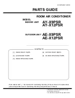 Preview for 65 page of Sharp AE-X12PSR Service Manual