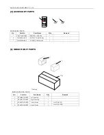 Preview for 69 page of Sharp AE-X12PSR Service Manual