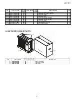 Preview for 46 page of Sharp AE-X15PU Service Manual