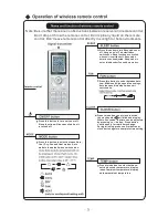 Предварительный просмотр 8 страницы Sharp AE-X24LCJ Operation Manual