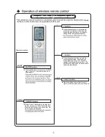 Предварительный просмотр 9 страницы Sharp AE-X24LCJ Operation Manual