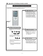 Предварительный просмотр 10 страницы Sharp AE-X24LCJ Operation Manual