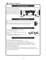 Предварительный просмотр 22 страницы Sharp AE-X24LCJ Operation Manual