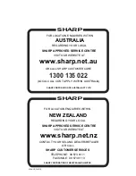 Предварительный просмотр 30 страницы Sharp AE-X24LCJ Operation Manual