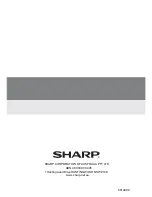 Предварительный просмотр 32 страницы Sharp AE-X24LCJ Operation Manual