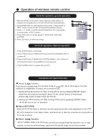 Preview for 11 page of Sharp AE-X24MCJ Operation Manual