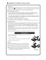 Preview for 12 page of Sharp AE-X24MCJ Operation Manual