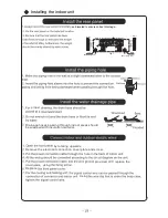 Preview for 22 page of Sharp AE-X24MCJ Operation Manual