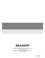 Preview for 32 page of Sharp AE-X24MCJ Operation Manual