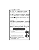 Предварительный просмотр 12 страницы Sharp AE-X28MCJ Operation Manual