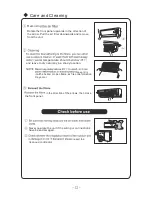 Предварительный просмотр 15 страницы Sharp AE-X28MCJ Operation Manual