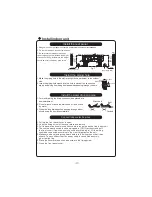 Preview for 22 page of Sharp AE-X28MCJ Operation Manual