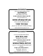 Preview for 30 page of Sharp AE-X28MCJ Operation Manual