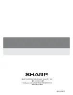 Preview for 32 page of Sharp AE-X28MCJ Operation Manual