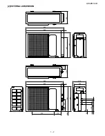 Preview for 3 page of Sharp AE-X2M14LR Service Manual