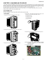 Preview for 27 page of Sharp AE-X2M14LR Service Manual