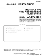 Preview for 33 page of Sharp AE-X2M14LR Service Manual