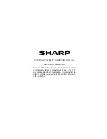 Preview for 40 page of Sharp AE-X2M14LR Service Manual