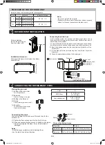 Предварительный просмотр 3 страницы Sharp AE-X2M20RU Installation Manual