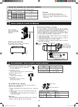 Предварительный просмотр 8 страницы Sharp AE-X2M20RU Installation Manual