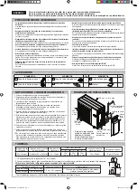 Предварительный просмотр 12 страницы Sharp AE-X2M20RU Installation Manual