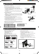 Preview for 14 page of Sharp AE-X2M20RU Installation Manual