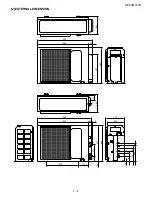 Preview for 3 page of Sharp AE-X3M18JR Service Manual