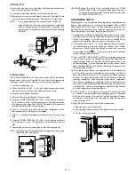 Preview for 26 page of Sharp AE-X3M18JR Service Manual