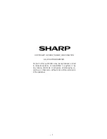 Preview for 40 page of Sharp AE-X3M18JR Service Manual