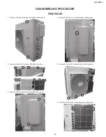 Preview for 29 page of Sharp AE-X4M30PU Service Manual