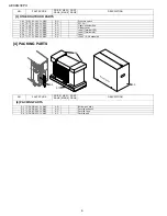 Preview for 40 page of Sharp AE-X4M30PU Service Manual