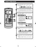 Preview for 10 page of Sharp AE-XM18BE Operation Manual