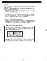 Preview for 11 page of Sharp AE-XM18BE Operation Manual