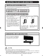 Preview for 12 page of Sharp AE-XM18BE Operation Manual