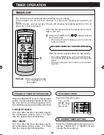 Preview for 14 page of Sharp AE-XM18BE Operation Manual