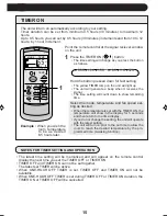 Preview for 15 page of Sharp AE-XM18BE Operation Manual