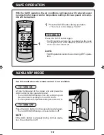 Preview for 16 page of Sharp AE-XM18BE Operation Manual