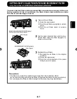 Preview for 8 page of Sharp AE-XM18CR Operation Manual