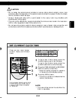 Preview for 10 page of Sharp AE-XM18CR Operation Manual