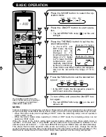 Preview for 11 page of Sharp AE-XM18CR Operation Manual