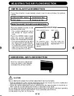 Preview for 13 page of Sharp AE-XM18CR Operation Manual